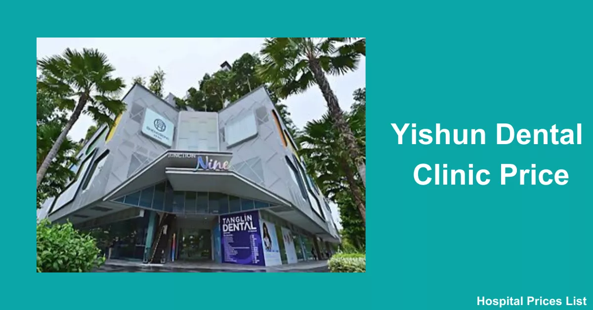 yishun dental clinic price