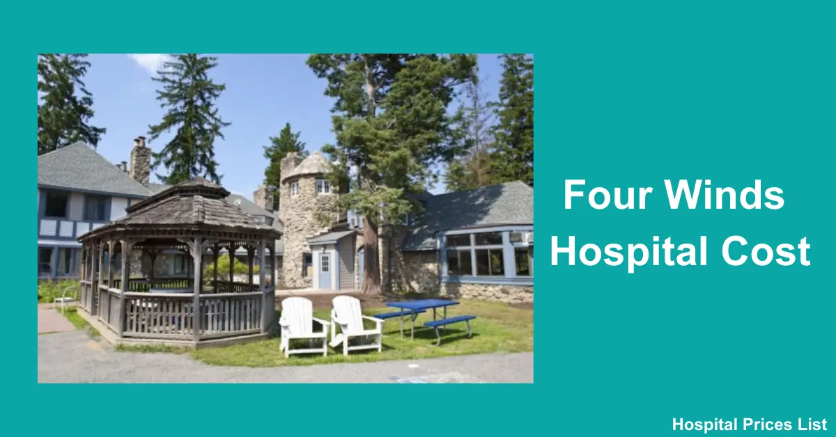 Four Winds Hospital Cost