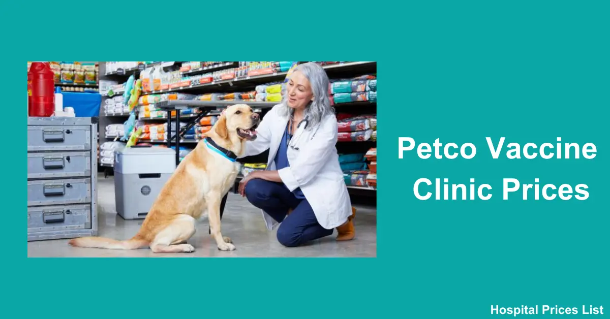 Petco Vaccine Clinic Prices